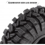 INJORA 1.0 Pneumatici Tutti i Terreni Super Soft Gomme