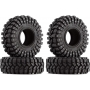 INJORA 1.0 Pneumatici Tutti i Terreni Super Soft Gomme