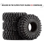 INJORA 1.0 Pneumatici Tutti i Terreni Super Soft Gomme