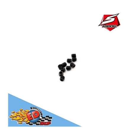 Sworkz set screw m3x3mm (10)