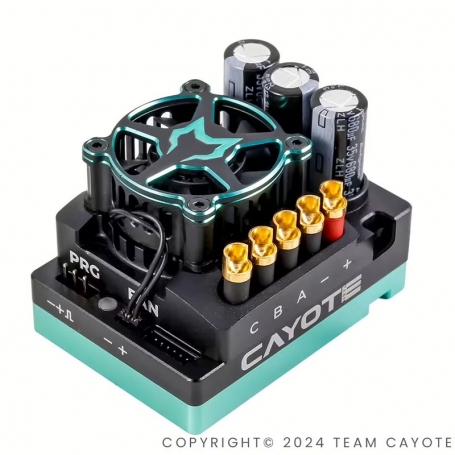 CAYOTE Crest 8 ESC 200A-1080A 2-4s LiPo 1/8 Off Road