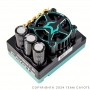 CAYOTE Crest 8 ESC 200A-1080A 2-4s LiPo 1/8 Off Road