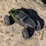 AXIAL 1/24 AX24 XC-1 4WS 4X4 RTR Brushed Rock Crawler, verde