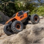 AX24 XC-1 4WS 4X4 RTR Brushed Rock Crawler ), arancione