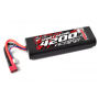 Team Corally 49024-D Batteria Lipo 4200mah Power Racing 50c 2s 7.4v hard case - T-plug
