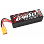 Team Corally 49136-X Batteria Lipo 6900Mah 3S 11,1V Sport Racing 50c Hard Case - XT-90