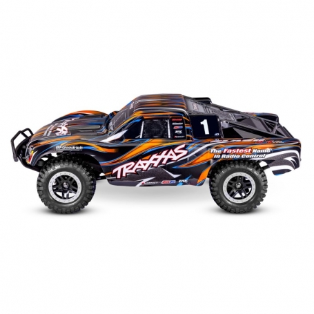 Traxxas Slash 4wd VXL-3s Brushless Extreme HD TSM Short Course 68386-4