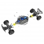 Traxxas Slash 4wd VXL-3s Brushless Extreme HD TSM Short Course 68386-4