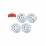 SET CERCHI 037/S4 SILVER (4)