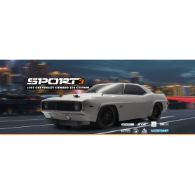 SPORT 3 1969 CHEVROLET CAMARO Z28 CUSTOM