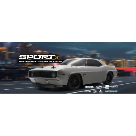 SPORT 3 1969 CHEVROLET CAMARO Z28 CUSTOM