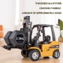 CARRELLO ELEVATORE RC 2,4G 8CH 1/10 PLASTICA