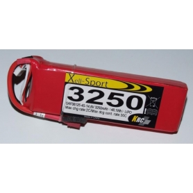 LIPO XELL-SPORT 14.8V 3250MAH 4S 30C