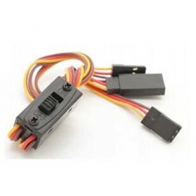 Interruttore Futaba/JR con presa di ricarica 22AWG (0,325mm²) small