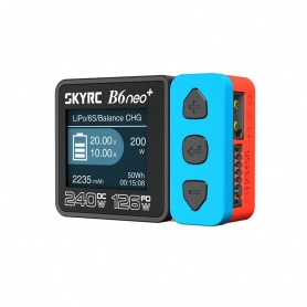 SKYRC B6 Neo+ Smart Charger LiPo 1-6s 10A. 200W