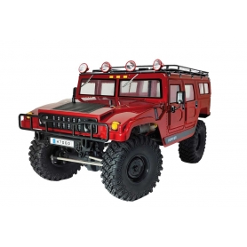 Bull Hammer 1/10 4WD SCALER RTR PRO ROSSO