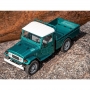 FMS TOYOTA FJ45 VERDE 1:12 RTR con carrozzeria in ABS rigido