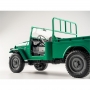 FMS TOYOTA FJ45 VERDE 1:12 RTR con carrozzeria in ABS rigido