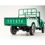 FMS TOYOTA FJ45 VERDE 1:12 RTR con carrozzeria in ABS rigido