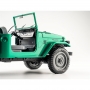 FMS TOYOTA FJ45 VERDE 1:12 RTR con carrozzeria in ABS rigido