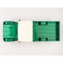 FMS TOYOTA FJ45 VERDE 1:12 RTR con carrozzeria in ABS rigido