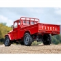 FMS TOYOTA FJ45 ROSSO 1:12 RTR con carrozzeria in ABS rigido