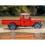 FMS TOYOTA FJ45 ROSSO 1:12 RTR con carrozzeria in ABS rigido