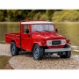 FMS TOYOTA FJ45 ROSSO 1:12 RTR con carrozzeria in ABS rigido