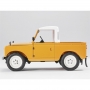 FMS Land Rover Series II GIALLO 1:12 RTR con carrozzeria in ABS rigido