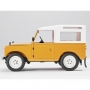 FMS Land Rover Series II GIALLO 1:12 RTR con carrozzeria in ABS rigido