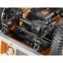 FMS Land Rover Series II GIALLO 1:12 RTR con carrozzeria in ABS rigido