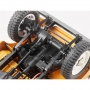 FMS Land Rover Series II GIALLO 1:12 RTR con carrozzeria in ABS rigido