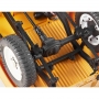 FMS Land Rover Series II GIALLO 1:12 RTR con carrozzeria in ABS rigido