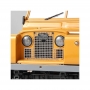 FMS Land Rover Series II GIALLO 1:12 RTR con carrozzeria in ABS rigido