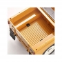 FMS Land Rover Series II GIALLO 1:12 RTR con carrozzeria in ABS rigido