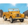 FMS Land Rover Series II GIALLO 1:12 RTR con carrozzeria in ABS rigido
