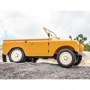 FMS Land Rover Series II GIALLO 1:12 RTR con carrozzeria in ABS rigido
