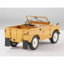 FMS Land Rover Series II GIALLO 1:12 RTR con carrozzeria in ABS rigido