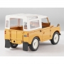 FMS Land Rover Series II GIALLO 1:12 RTR con carrozzeria in ABS rigido