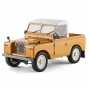 FMS Land Rover Series II GIALLO 1:12 RTR con carrozzeria in ABS rigido