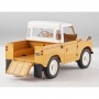 FMS Land Rover Series II GIALLO 1:12 RTR con carrozzeria in ABS rigido
