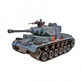 BROTHER TANK RC Tank 1:18 German Panther III Grey Carro armato Telecomandato in scala 1:18