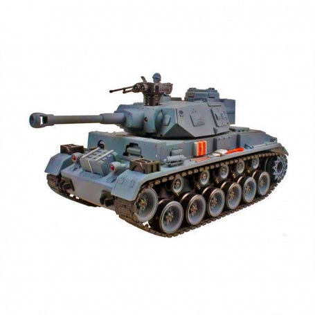 BROTHER TANK RC Tank 1:18 German Panther III Grey Carro armato Telecomandato in scala 1:18