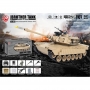 BROTHER TANK RC Tank 1:18 German Leopard 2 Camo Carro armato Telecomandato in scala 1:18