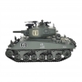 BROTHER TANK RC Tank 1:18 USA M4A3 Sherman Green Carro armato Telecomandato in scala 1:18