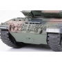 BROTHER TANK RC Tank 1:18 German Leopard 2 Camo Carro armato Telecomandato in scala 1:18