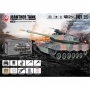 BROTHER TANK RC Tank 1:18 German Leopard 2 Camo Carro armato Telecomandato in scala 1:18