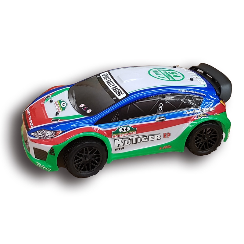 AUTO RADIOCOMANDATA RALLY 1 10