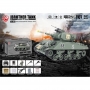 BROTHER TANK RC Tank 1:18 German Leopard 2 Camo Carro armato Telecomandato in scala 1:18