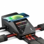ToolkitRC Q6AC Caricabatterie 15A 4 Canali Lipo/LiHV/LiFe/Lion 1-6s,NiMh,Pb - AC 100-240V/DC 7-30V TK12900-EU